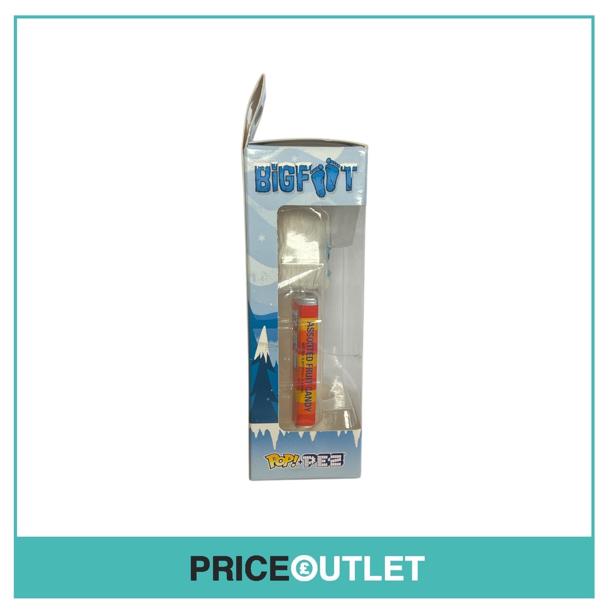 Funko - Pez - Bigfoot - Snowy Bigfoot - BRAND NEW (Slight Damage)