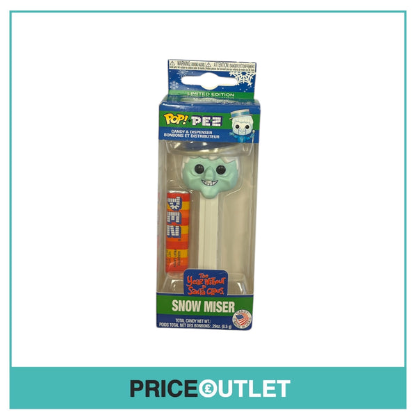 Funko - Pez - The Year Without A Santa Claus - Snow Miser - BRAND NEW (Slight Damage)