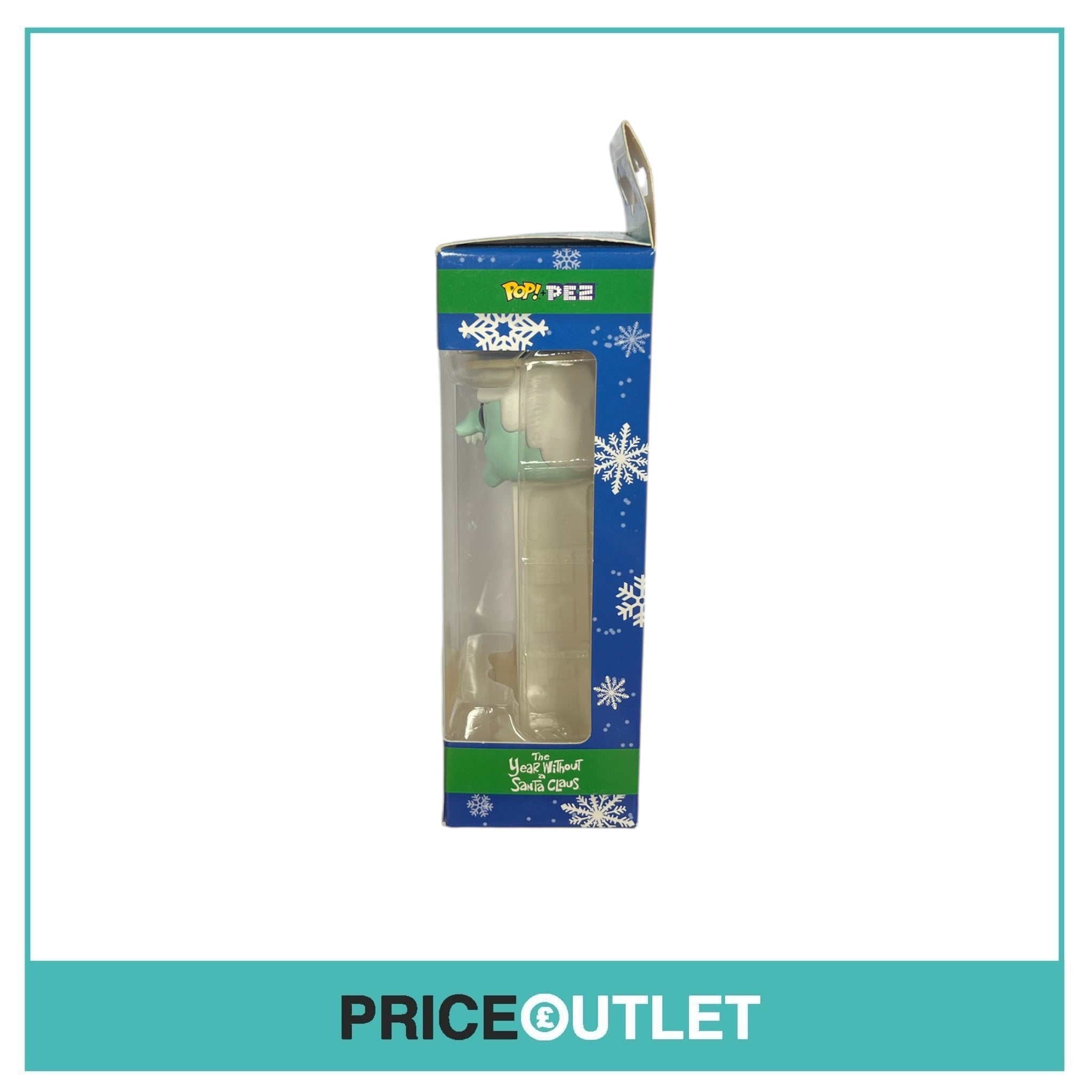Funko - Pez - The Year Without A Santa Claus - Snow Miser - BRAND NEW (Slight Damage)