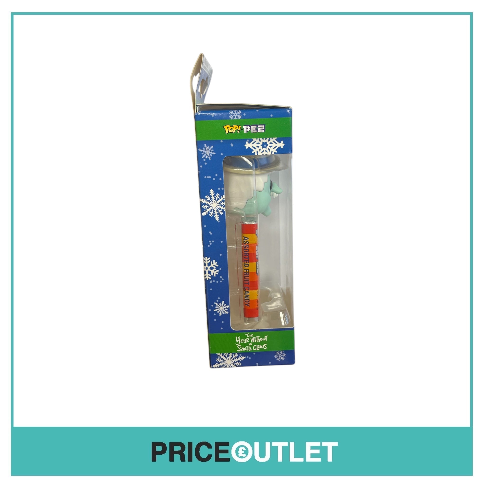 Funko - Pez - The Year Without A Santa Claus - Snow Miser - BRAND NEW (Slight Damage)