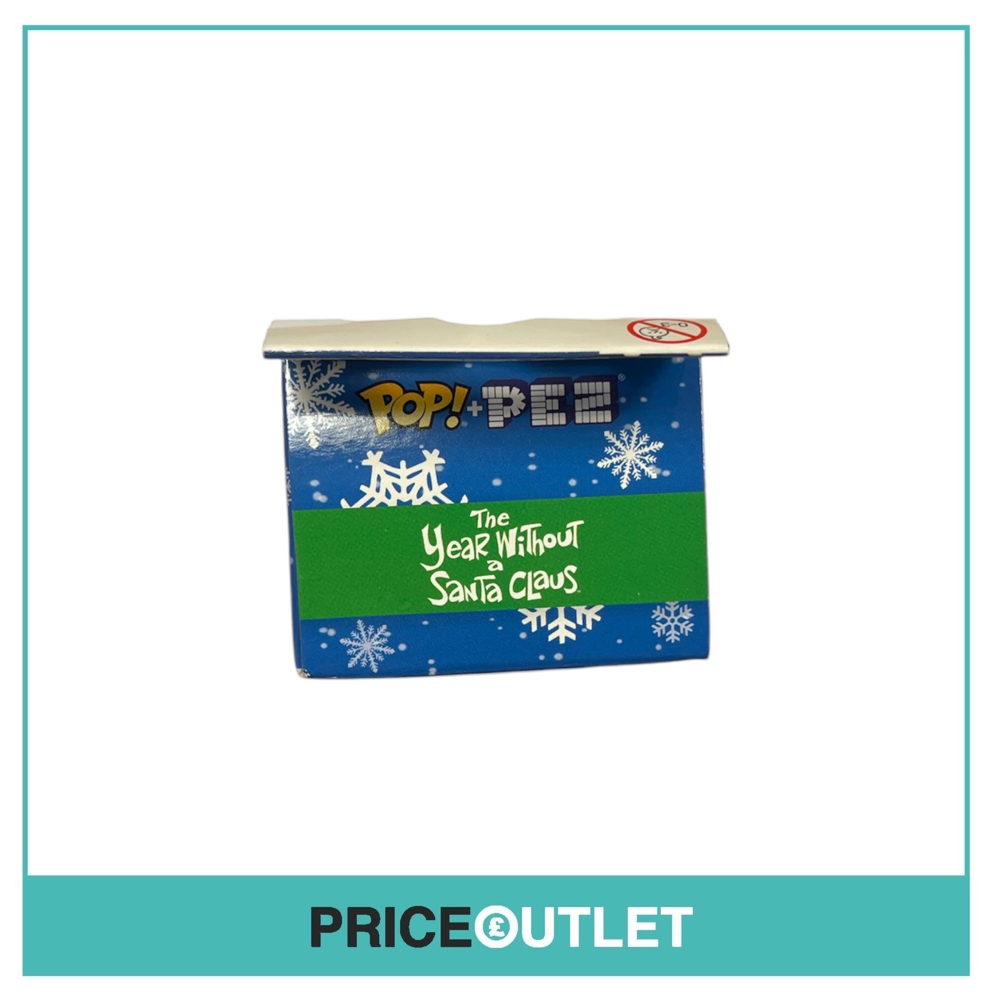 Funko - Pez - The Year Without A Santa Claus - Snow Miser - BRAND NEW (Slight Damage)