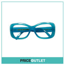 No Lens Translucent Light Blue Frame Glasses RRP £325 (2)