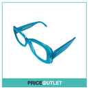 No Lens Translucent Light Blue Frame Glasses RRP £325 (2)