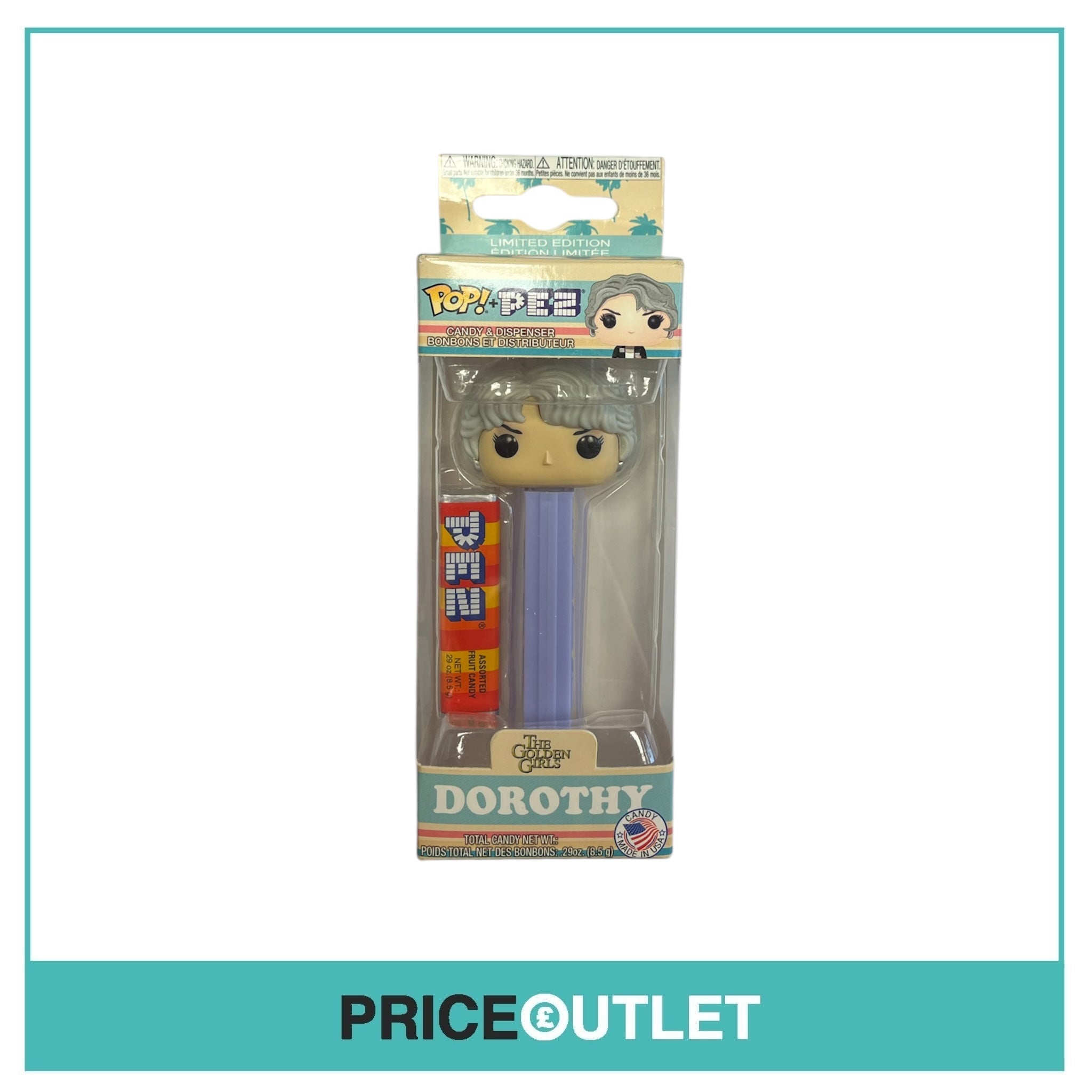 Funko - Pez - The Golden Girls - Dorothy - BRAND NEW (Slight Damage)