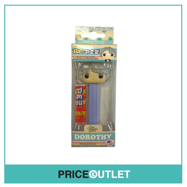 Funko - Pez - The Golden Girls - Dorothy - BRAND NEW (Slight Damage)