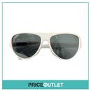 White Frame Sunglasses RRP £325