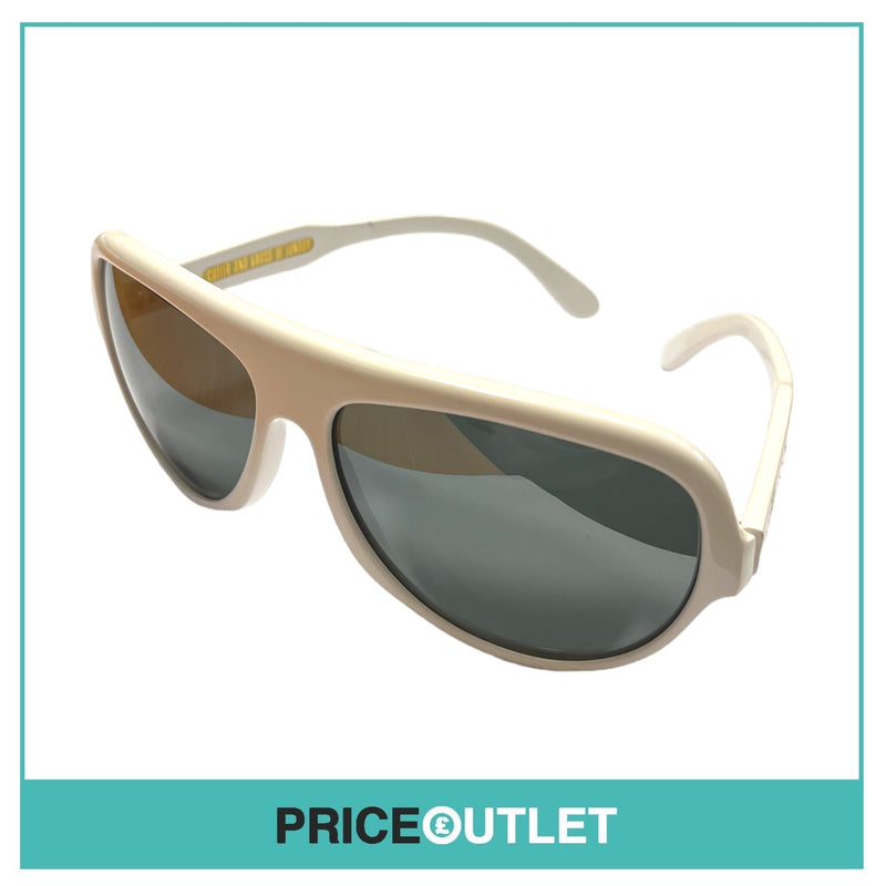 Cutler & Gross - White Frame Sunglasses RRP £325