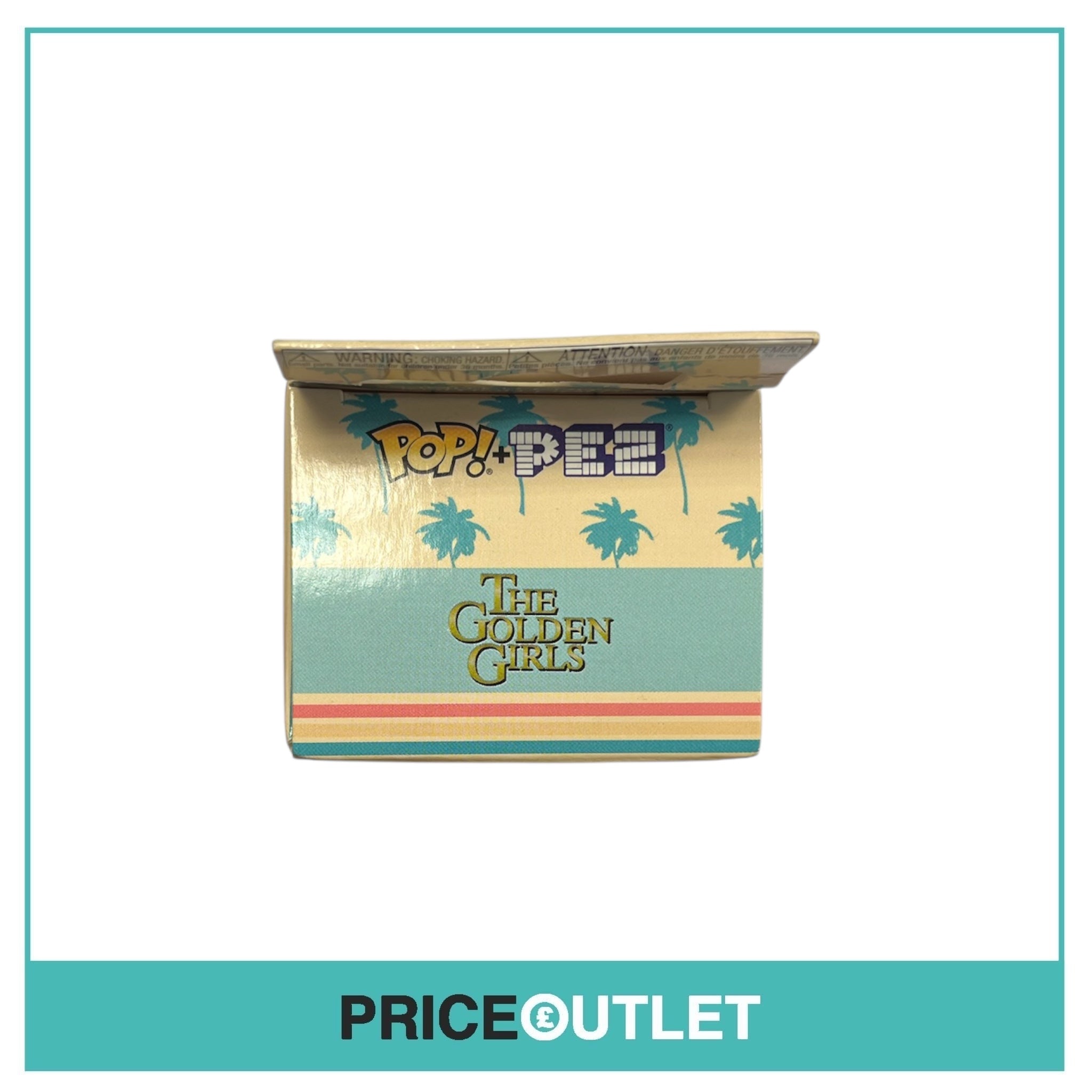 Funko - Pez - The Golden Girls - Dorothy - BRAND NEW (Slight Damage)