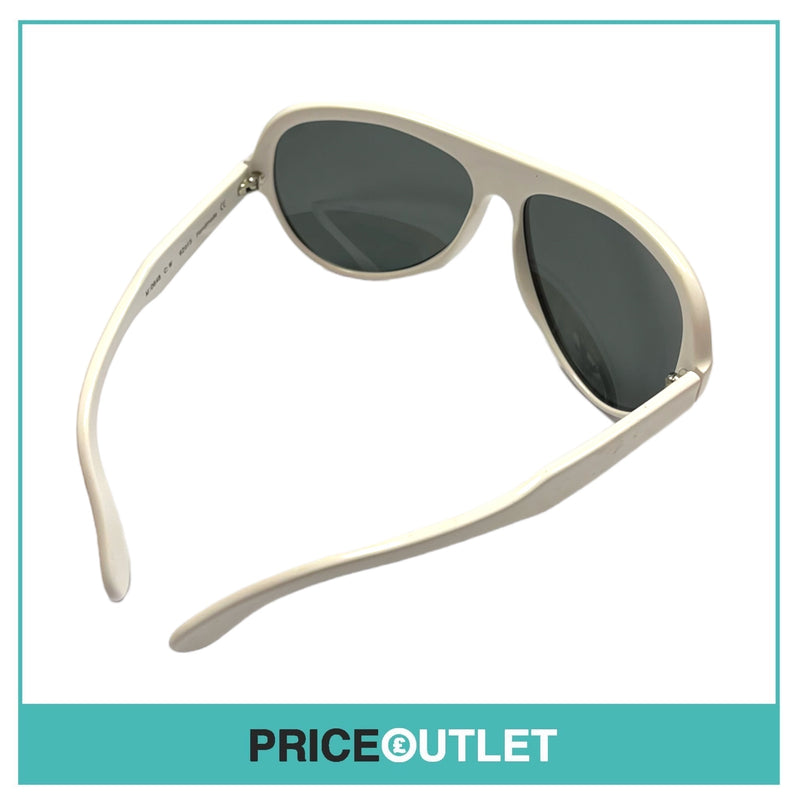 Cutler & Gross - White Frame Sunglasses RRP £325