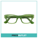 Clear Lens Green Frame Glasses RRP £325 (10)