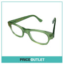 Clear Lens Green Frame Glasses RRP £325 (10)