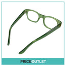 Clear Lens Green Frame Glasses RRP £325 (10)
