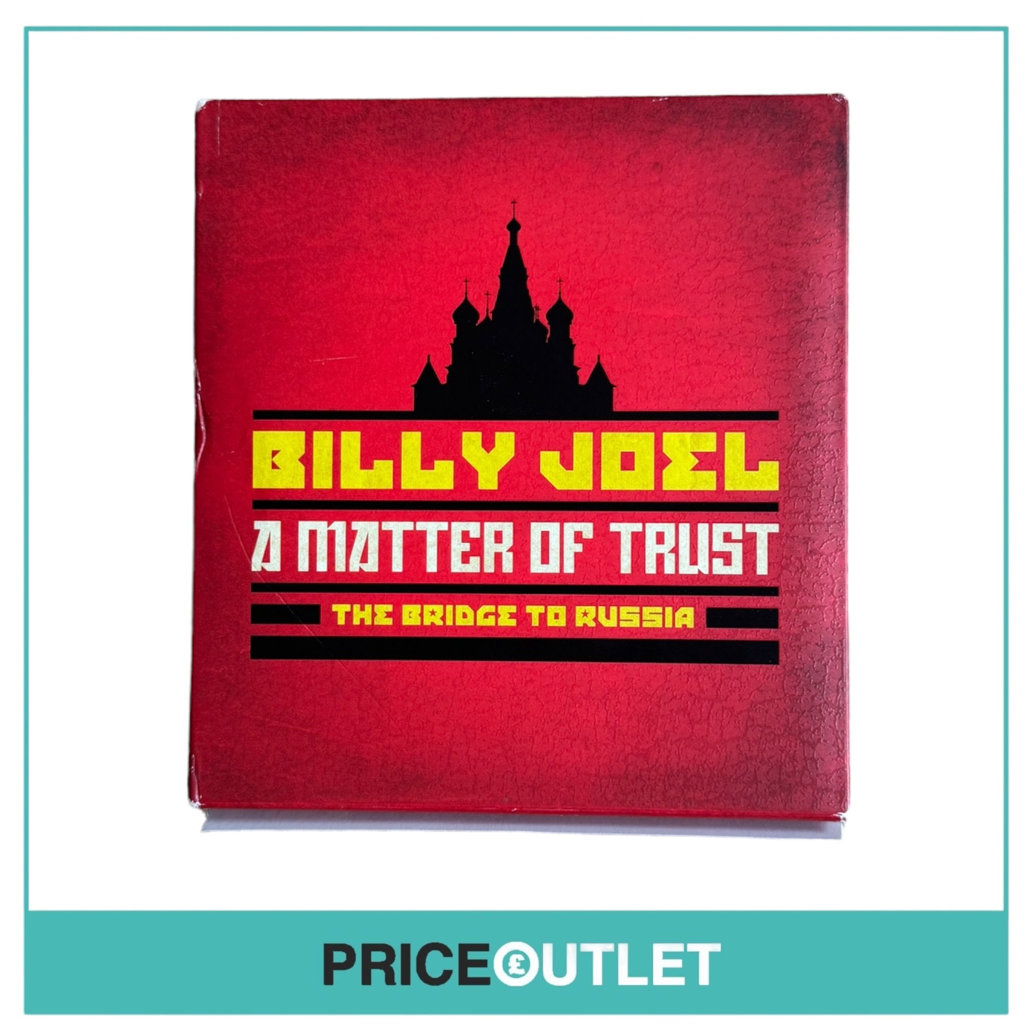 Billy Joel - A Matter of Trust: The Bride To Russia CD - Good Condition
