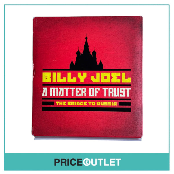 Billy Joel - A Matter of Trust: The Bride To Russia CD - Good Condition