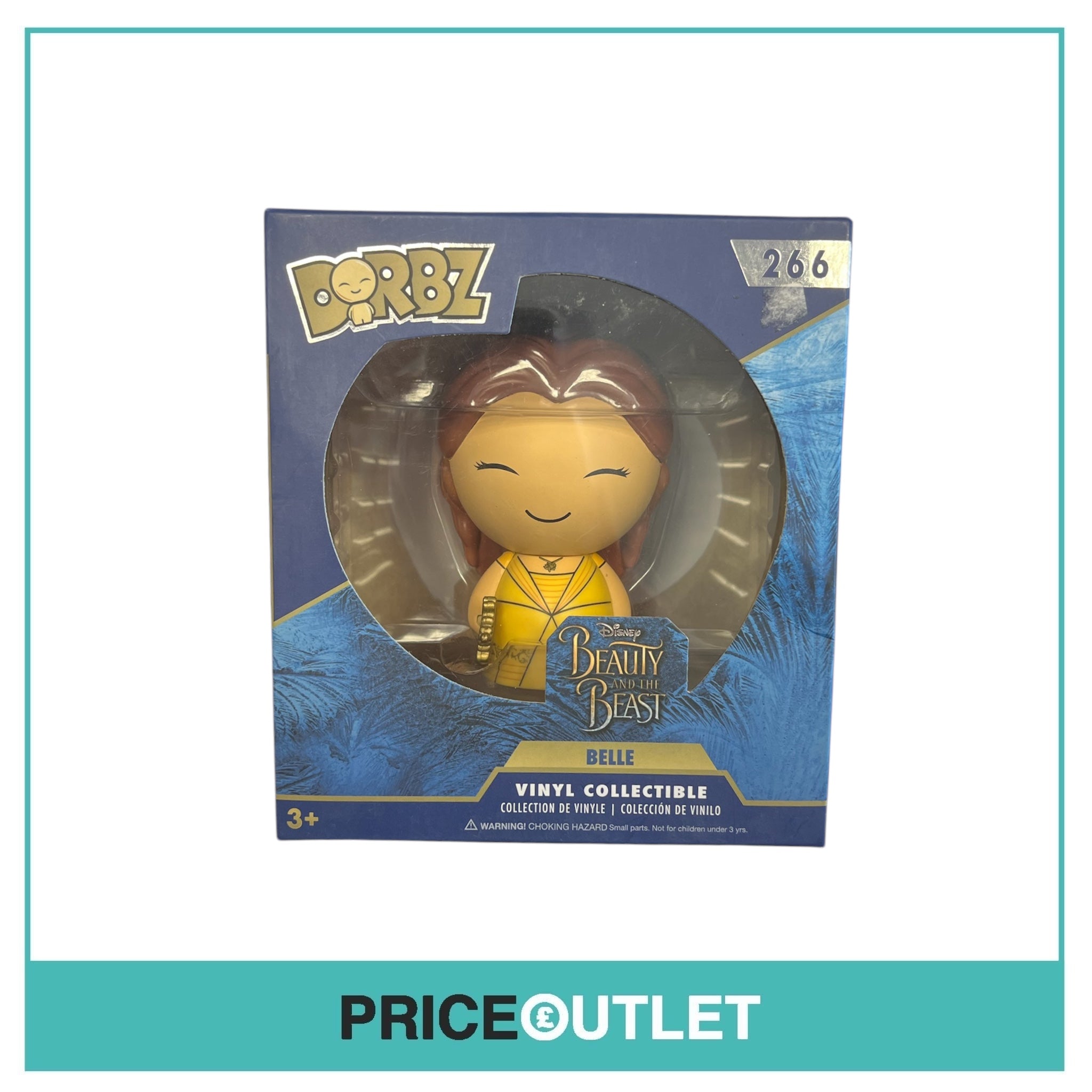 Funko - Dorbz - Disney Beauty And The Beast - Belle