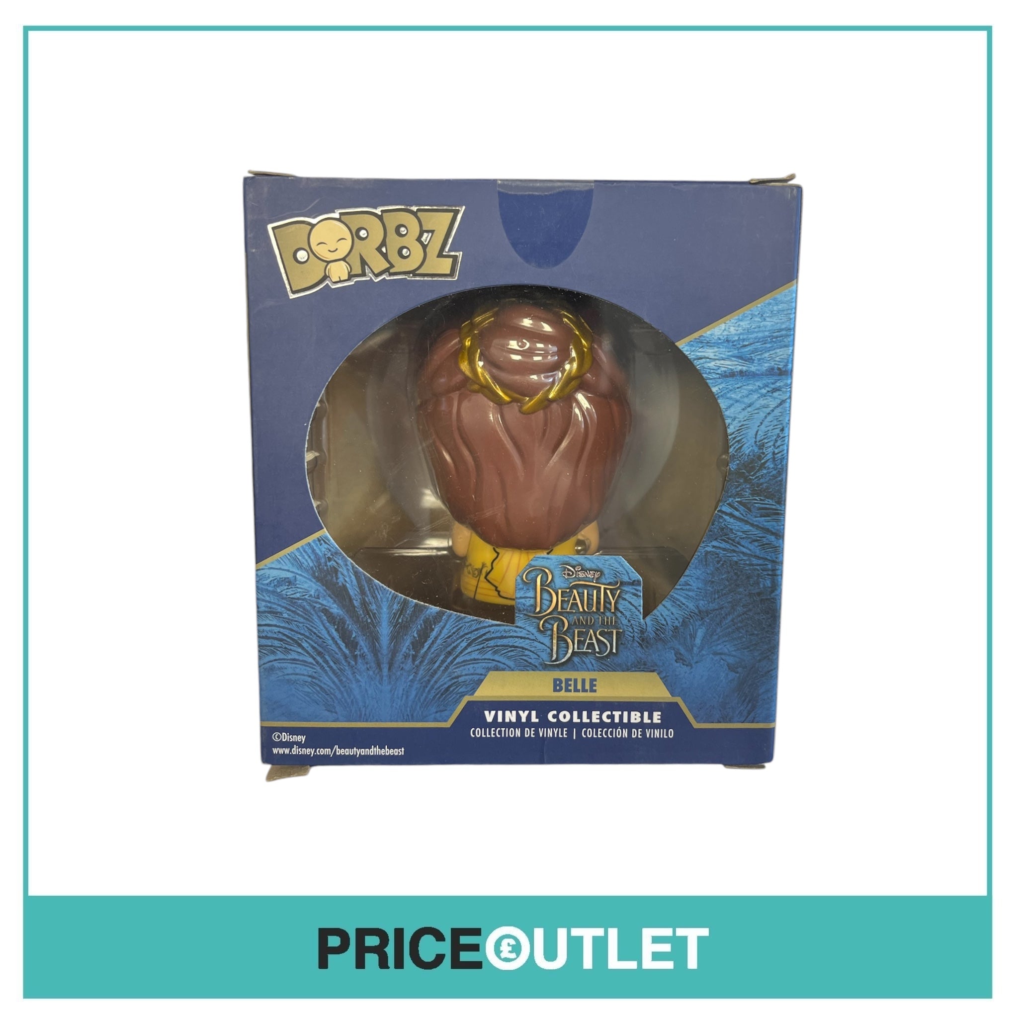 Funko - Dorbz - Disney Beauty And The Beast - Belle