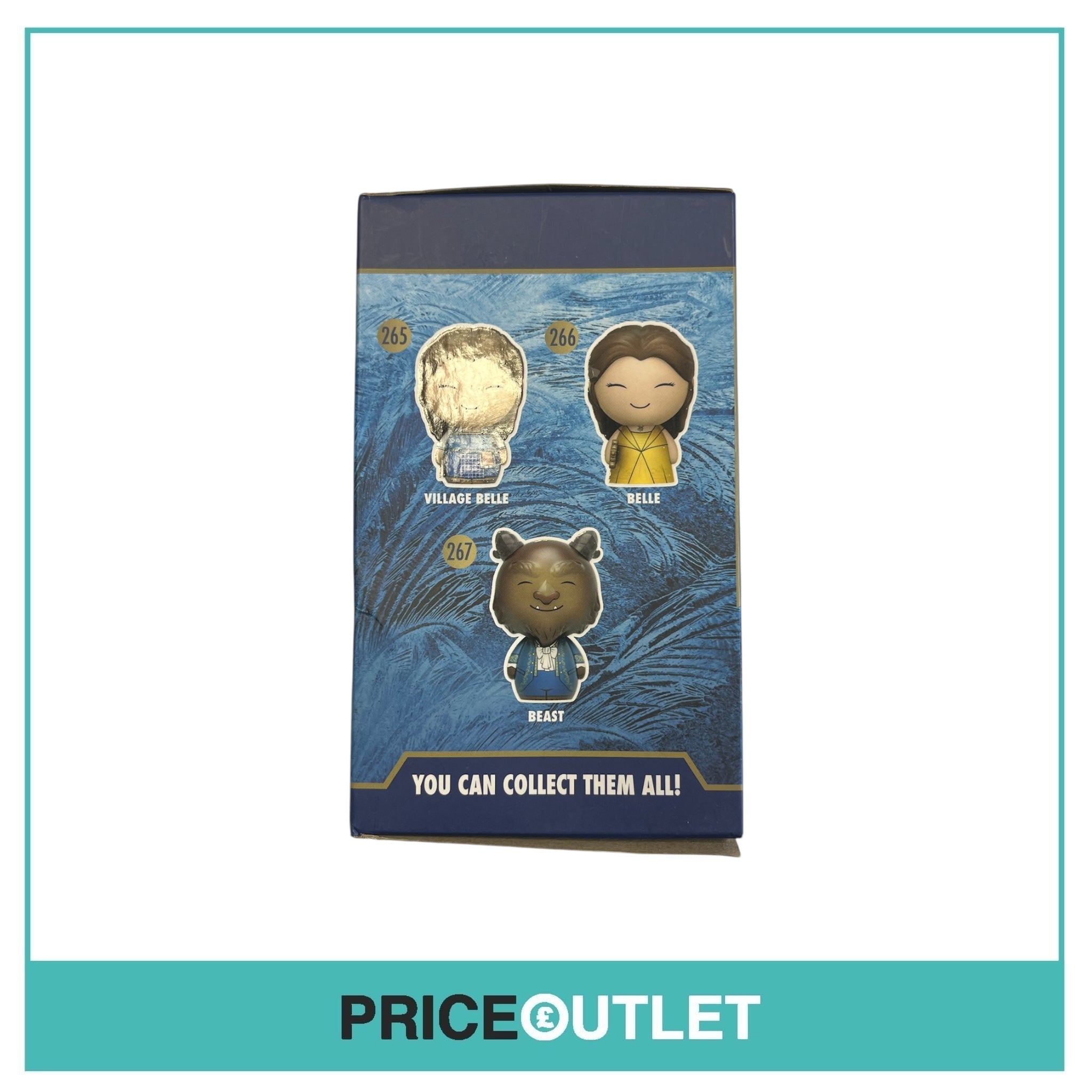 Funko - Dorbz - Disney Beauty And The Beast - Belle