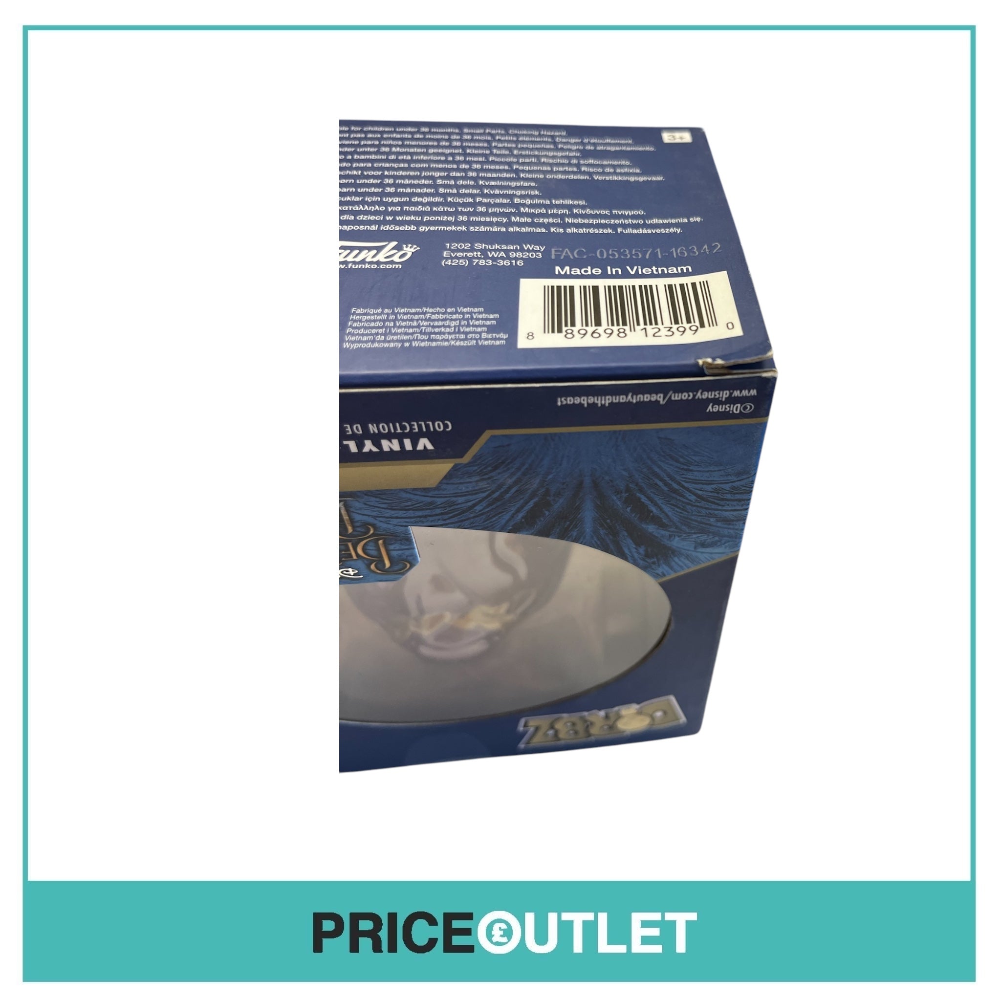 Funko - Dorbz - Disney Beauty And The Beast - Belle