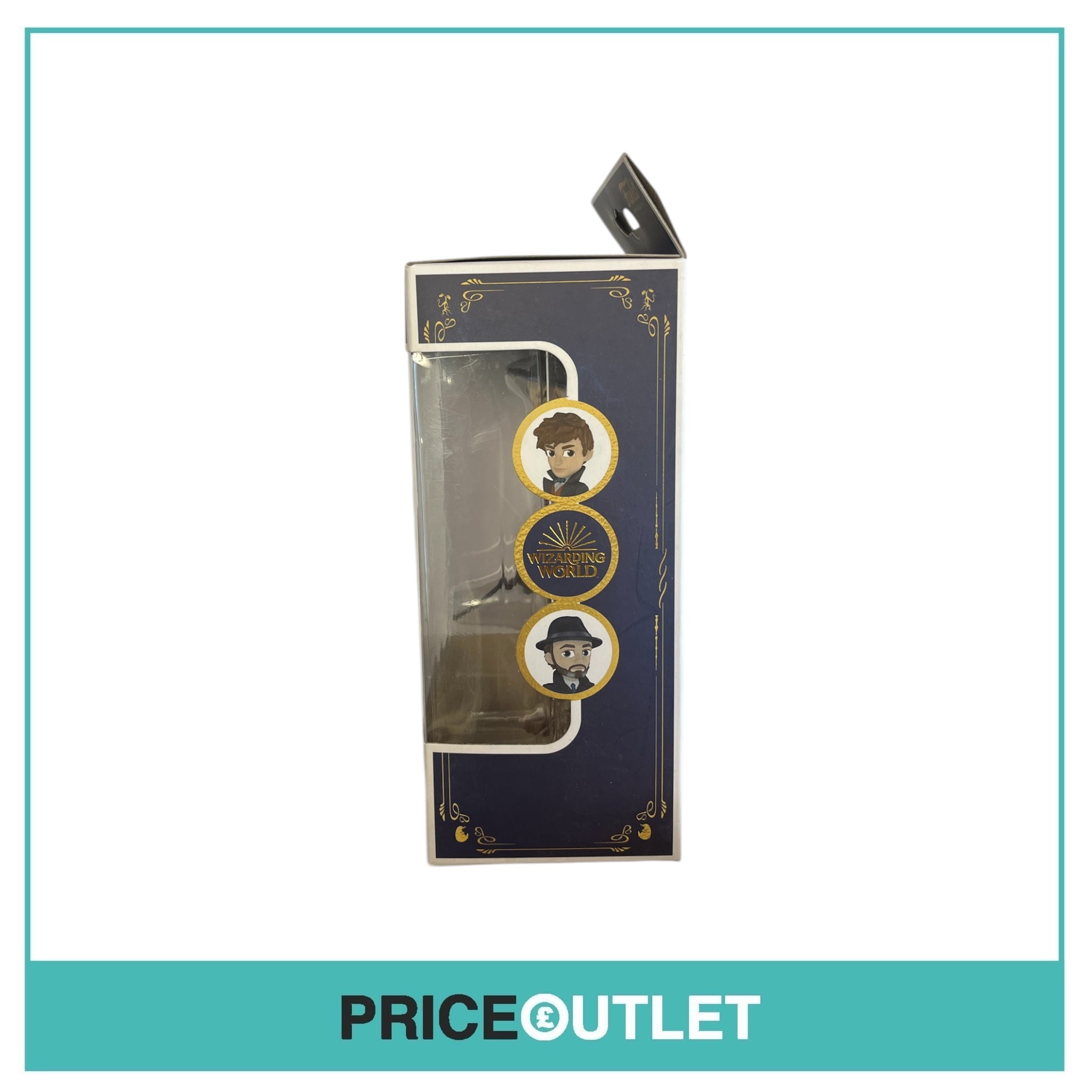 Funko - Rock Candy - The Crimes Of Grindelwald - Albus Dumbledore - BRAND NEW (Slight Damage)