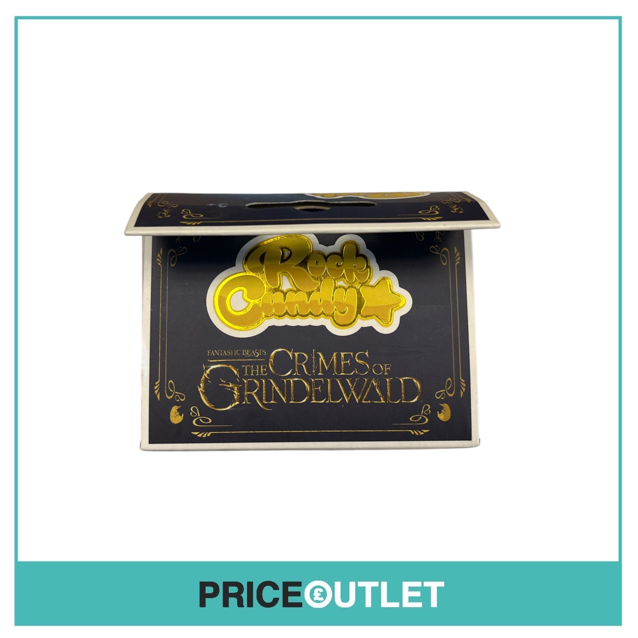 Funko - Rock Candy - The Crimes Of Grindelwald - Albus Dumbledore - BRAND NEW (Slight Damage)