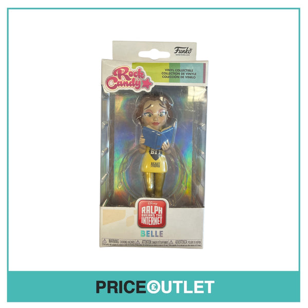 Funko - Rock Candy - Disney Ralph Breaks The Internet - Belle (Slight Damage)