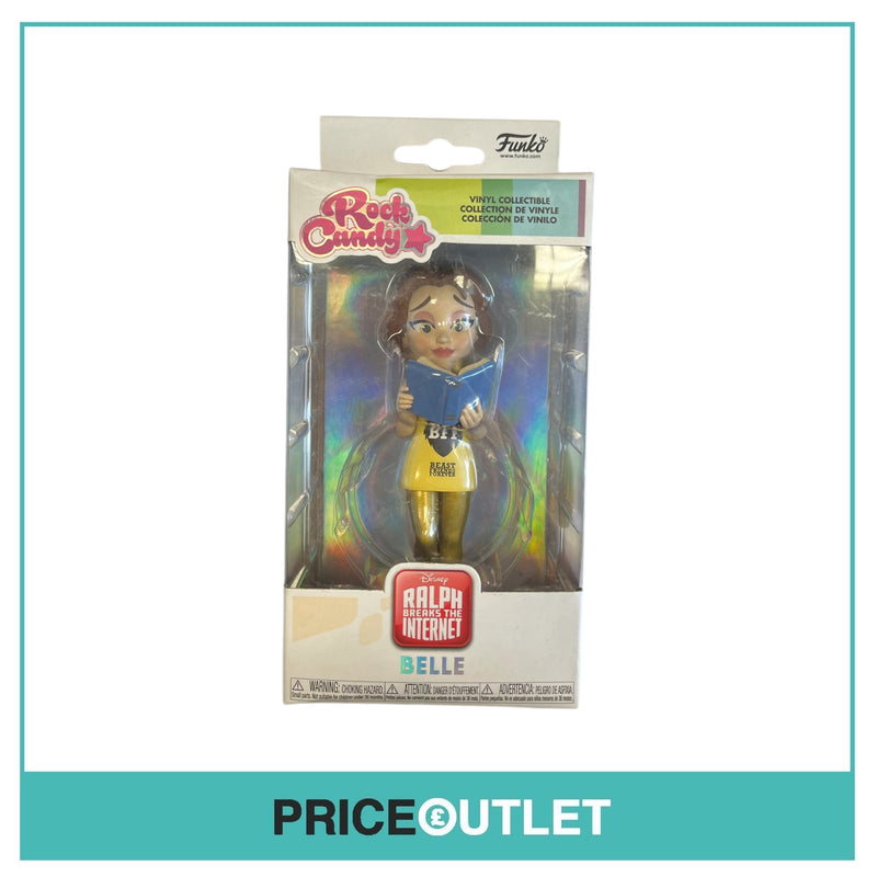 Funko - Rock Candy - Disney Ralph Breaks The Internet - Belle (Slight Damage)
