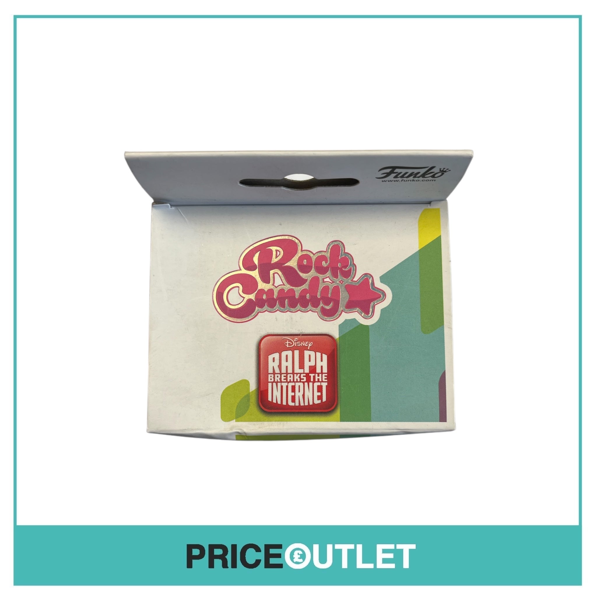 Funko - Rock Candy - Disney Ralph Breaks The Internet - Belle (Slight Damage)