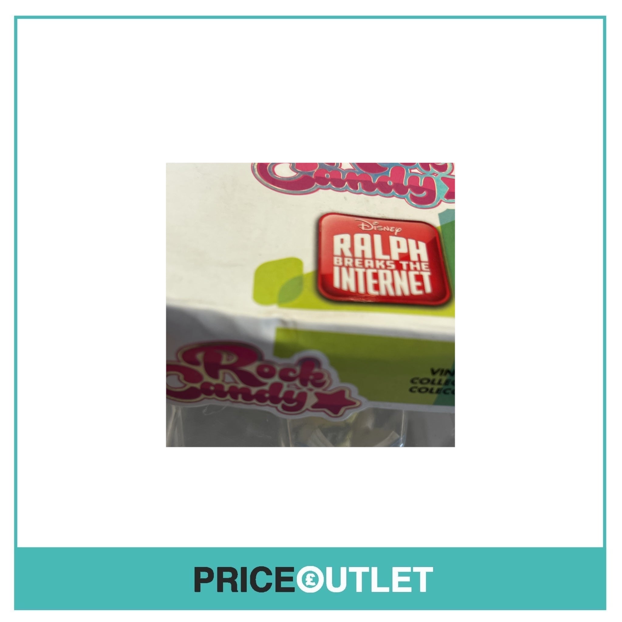 Funko - Rock Candy - Disney Ralph Breaks The Internet - Belle (Slight Damage)