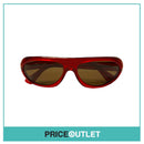 Red Frame Sunglasses RRP £325 (6)