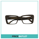 No Lens Dark Brown Frame Glasses RRP £325
