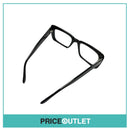 No Lens Dark Brown Frame Glasses RRP £325