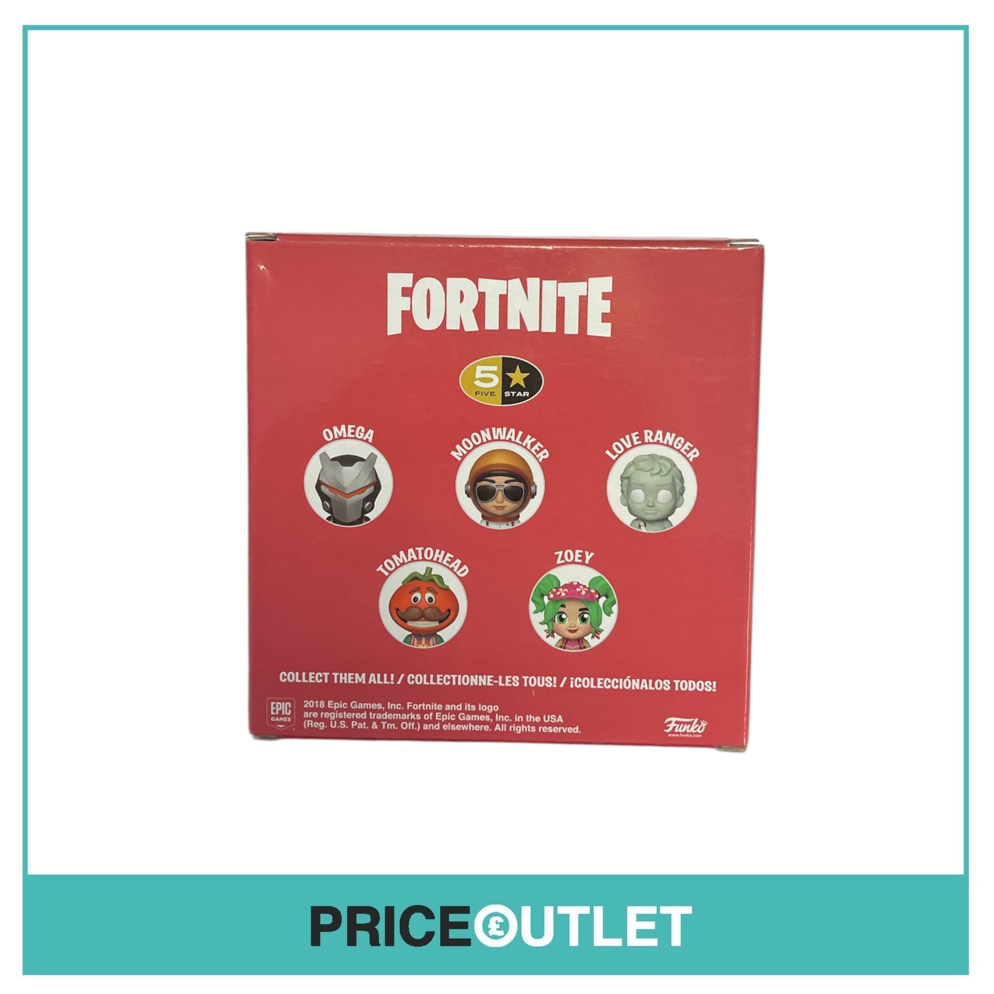 Funko - Five Star - Fortnite - Love Ranger - BRAND NEW