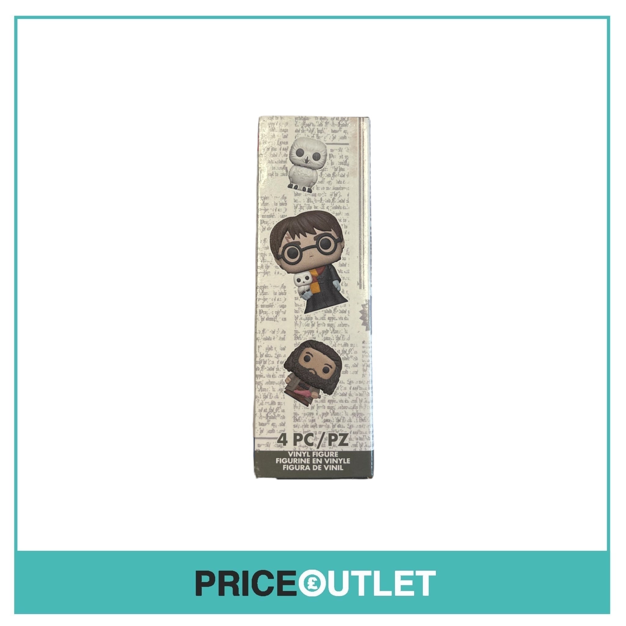 Funko - Bitty Pop! - Harry Potter 4 Pack With Mystery Pop (Damaged)