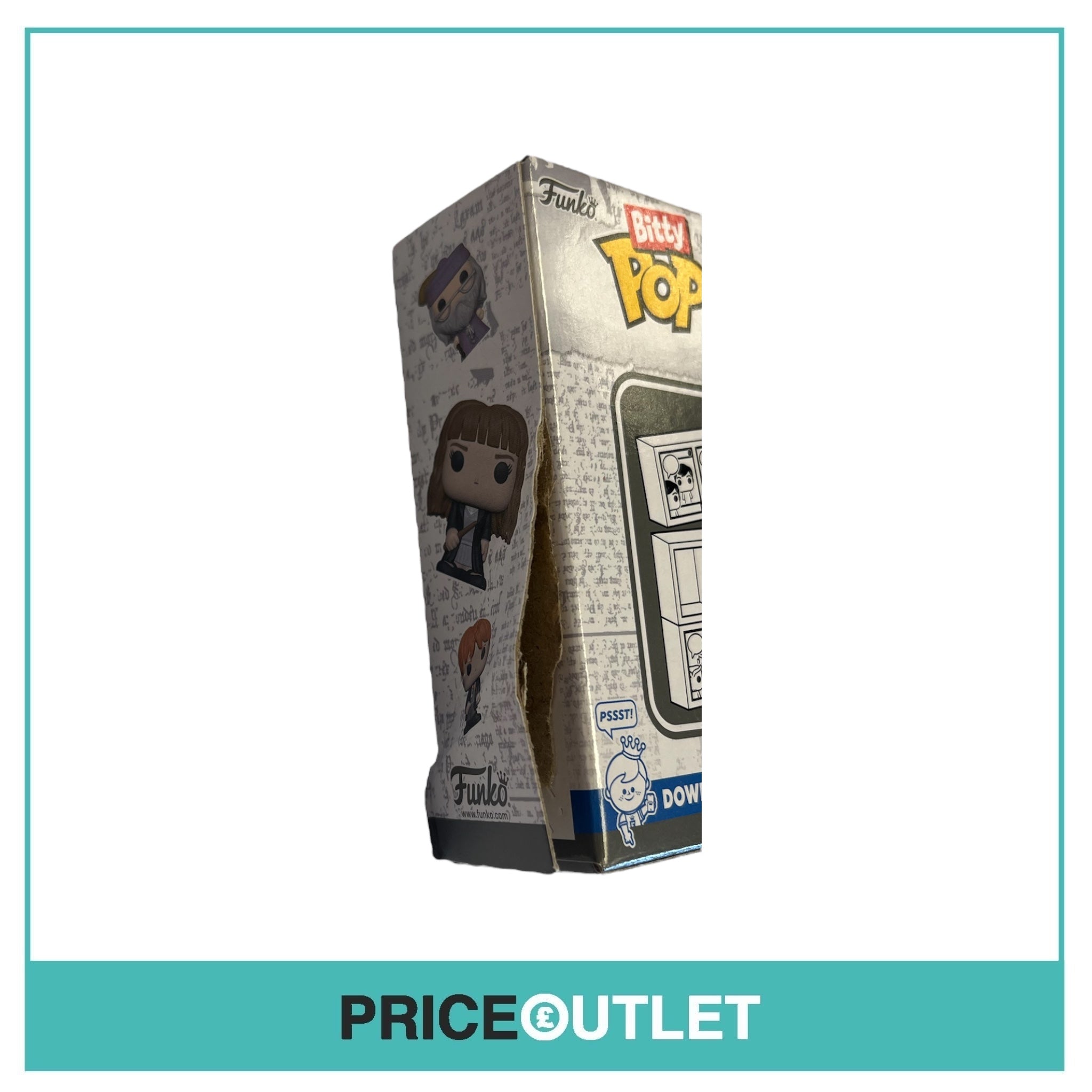 Funko - Bitty Pop! - Harry Potter 4 Pack With Mystery Pop (Damaged)