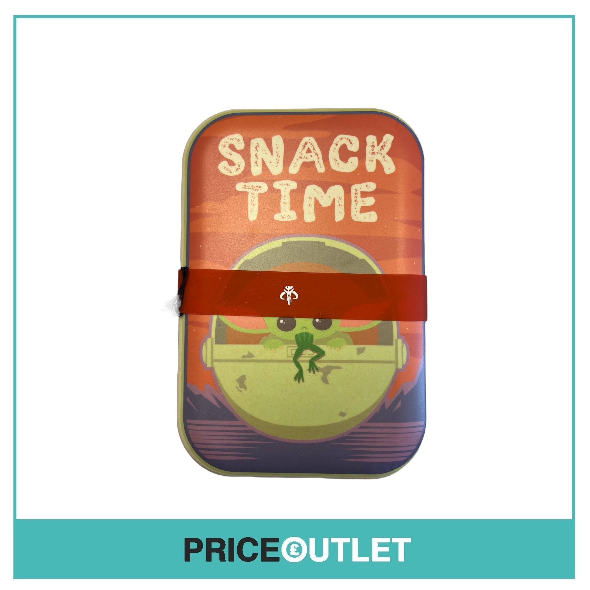 Funko - Star Wars The Mandalorian - Snack Time Bamboo Lunch Box - BRAND NEW