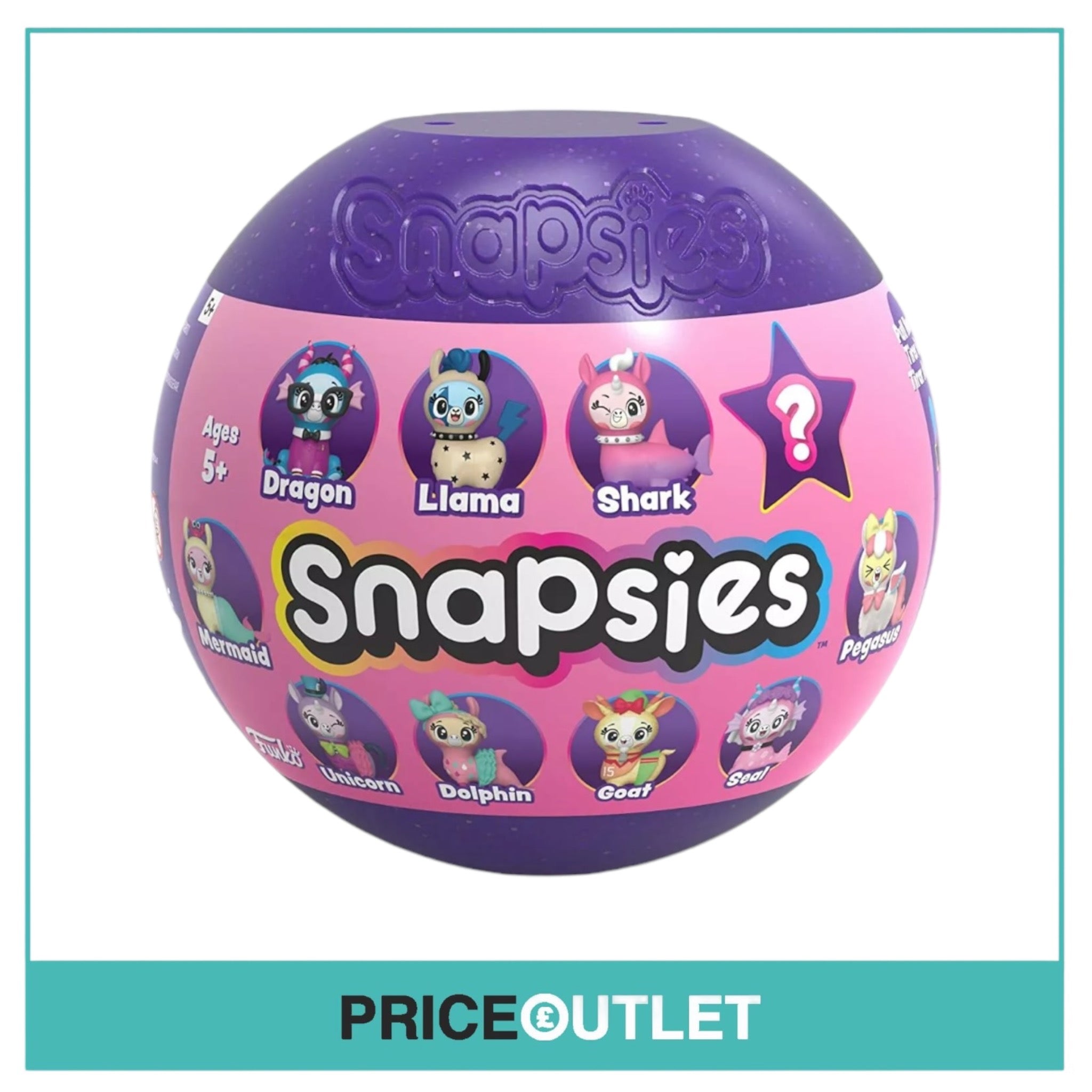 Funko - Snapsies Mix & Match Surprise Capsule