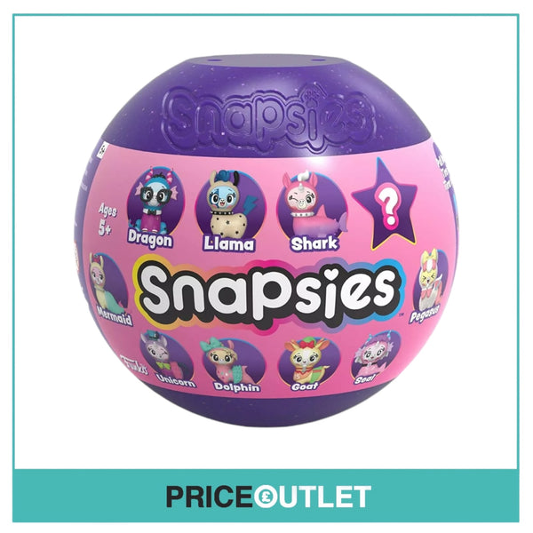 Funko - Snapsies Mix & Match Surprise Capsule
