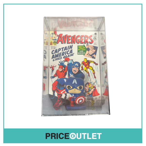 Funko - Captain America Comic Cover #27