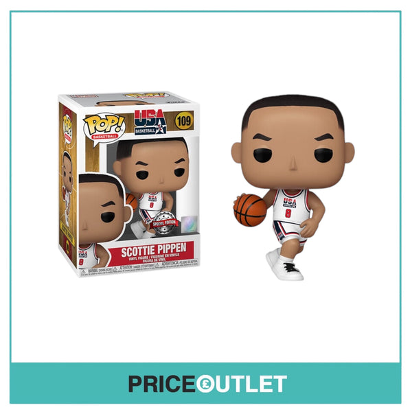 Scottie Pippen #109 Funko Pop! - USA Basketball - Special Edition