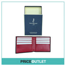 Robertson Jessel & Co - Black & Red Leather Wallet