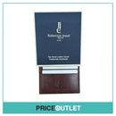Robertson Jessel & Co - Brown Bridle Leather Card Holder