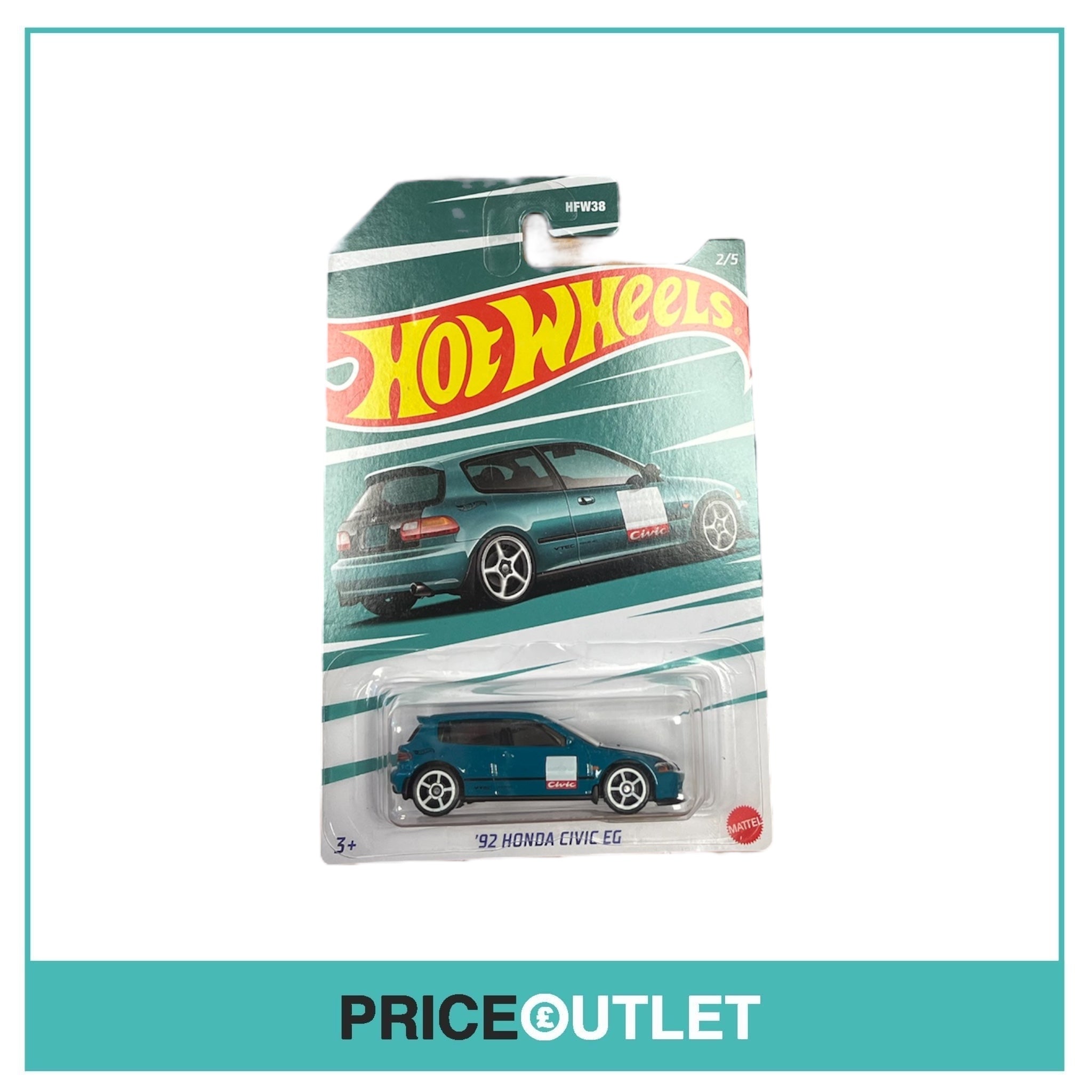 Hot Wheels - ‘92 Honda Civic EG 2/5