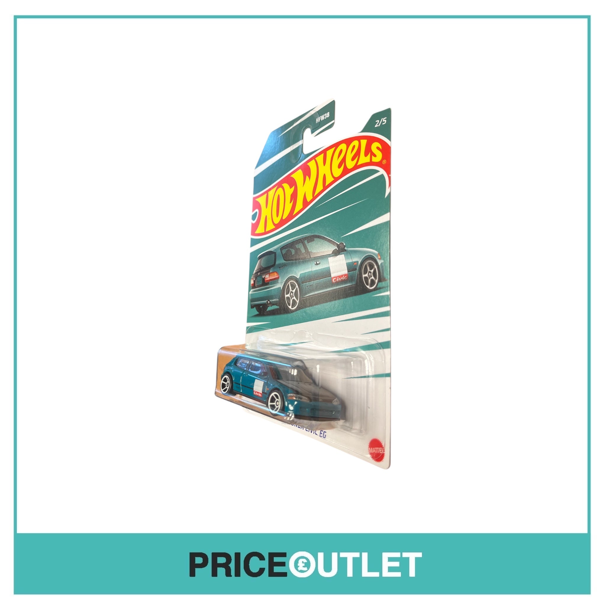 Hot Wheels - ‘92 Honda Civic EG 2/5