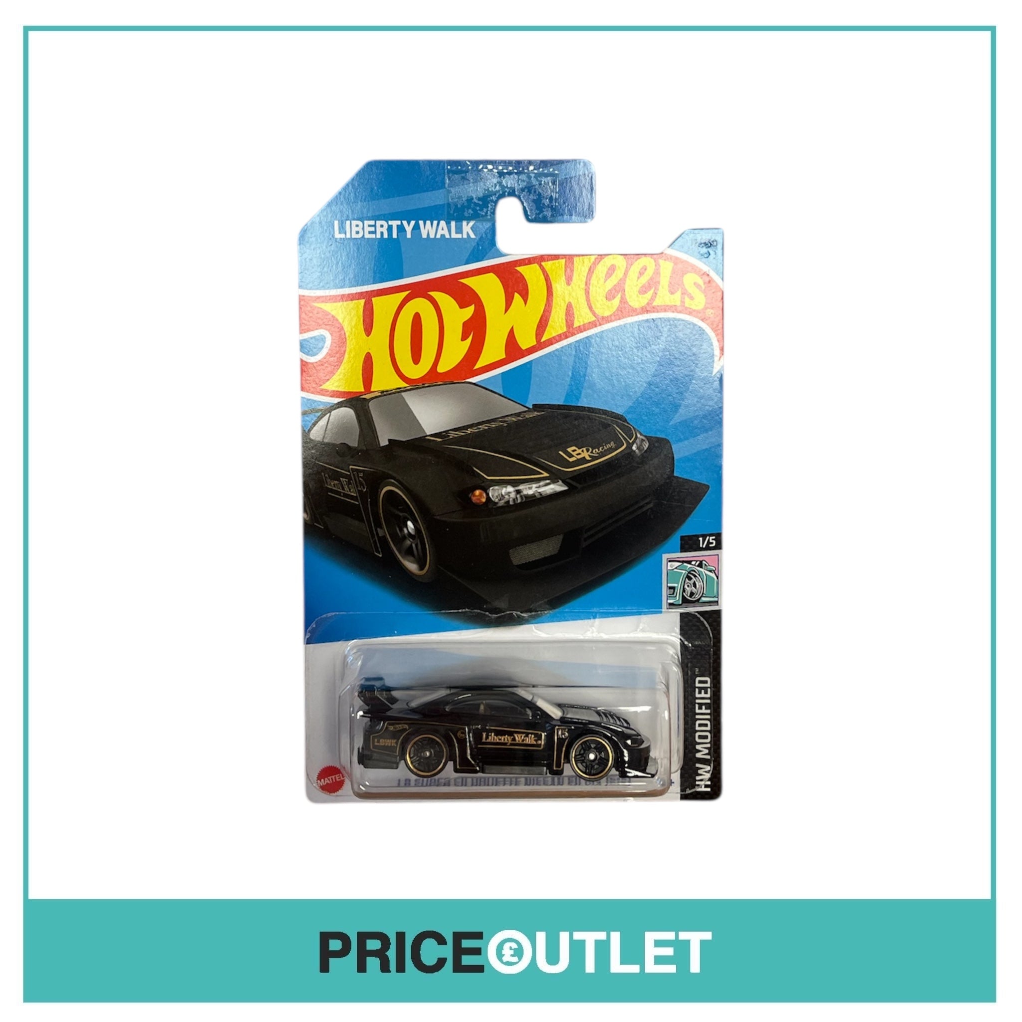 Hot Wheels - HW Modified 1/5 - LB Super Silhouette Nissan Silvia (S15)