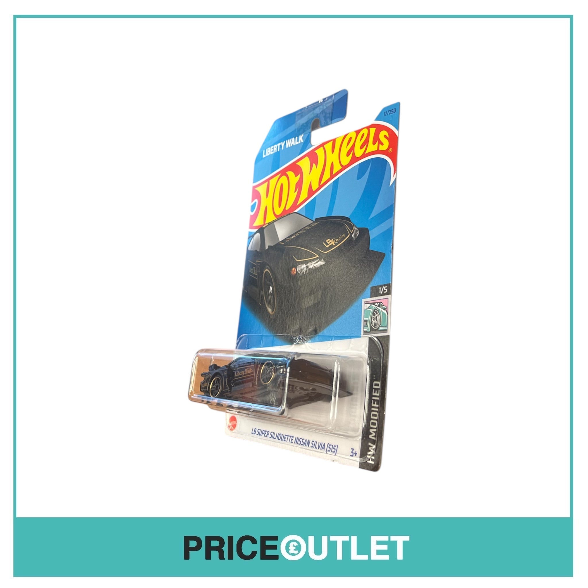 Hot Wheels - HW Modified 1/5 - LB Super Silhouette Nissan Silvia (S15)