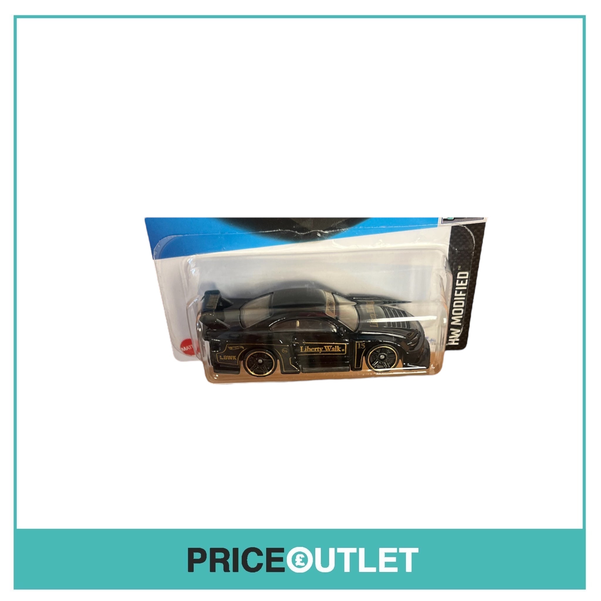 Hot Wheels - HW Modified 1/5 - LB Super Silhouette Nissan Silvia (S15)