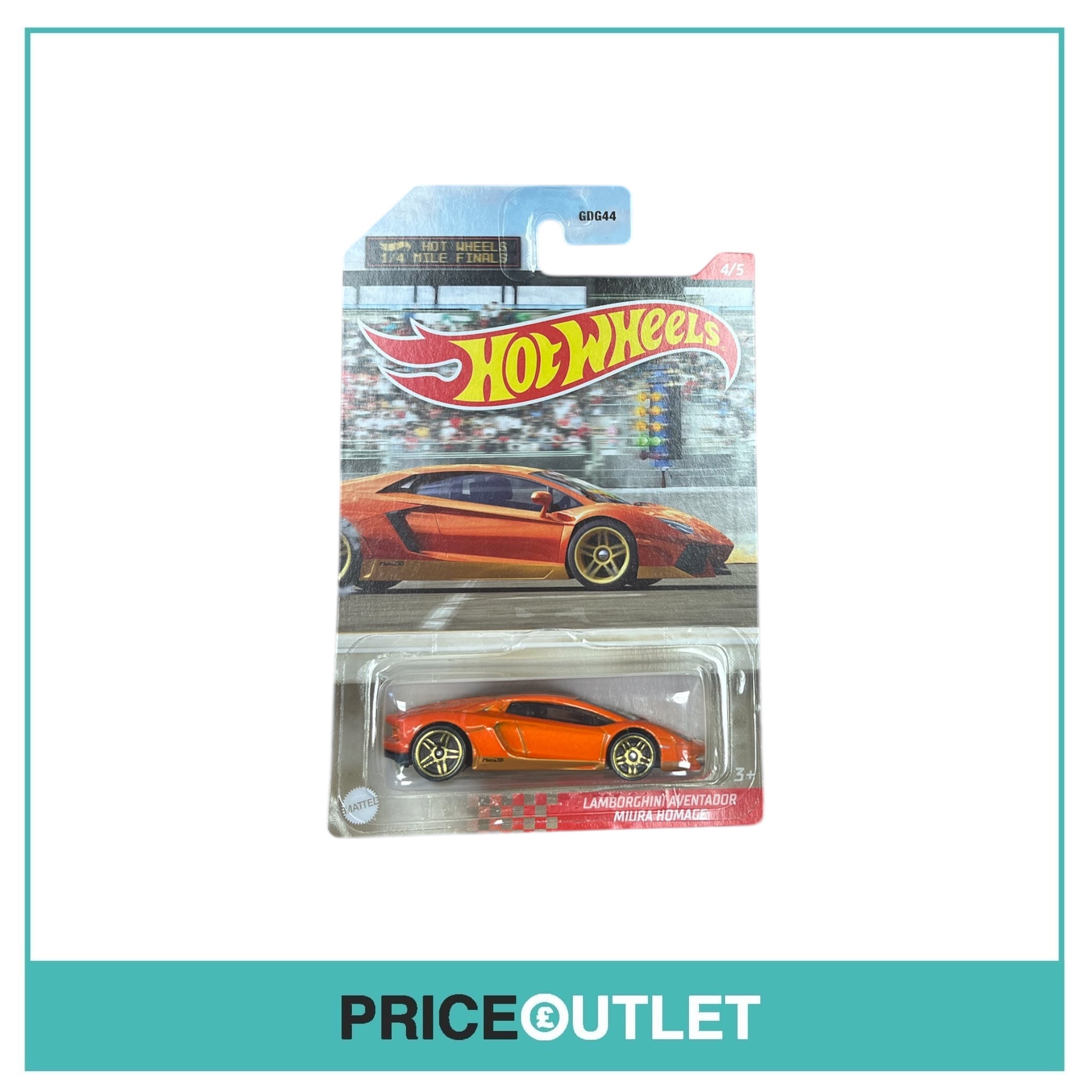 Hot Wheels - Lamborghini Aventador Miura Homage 4/5