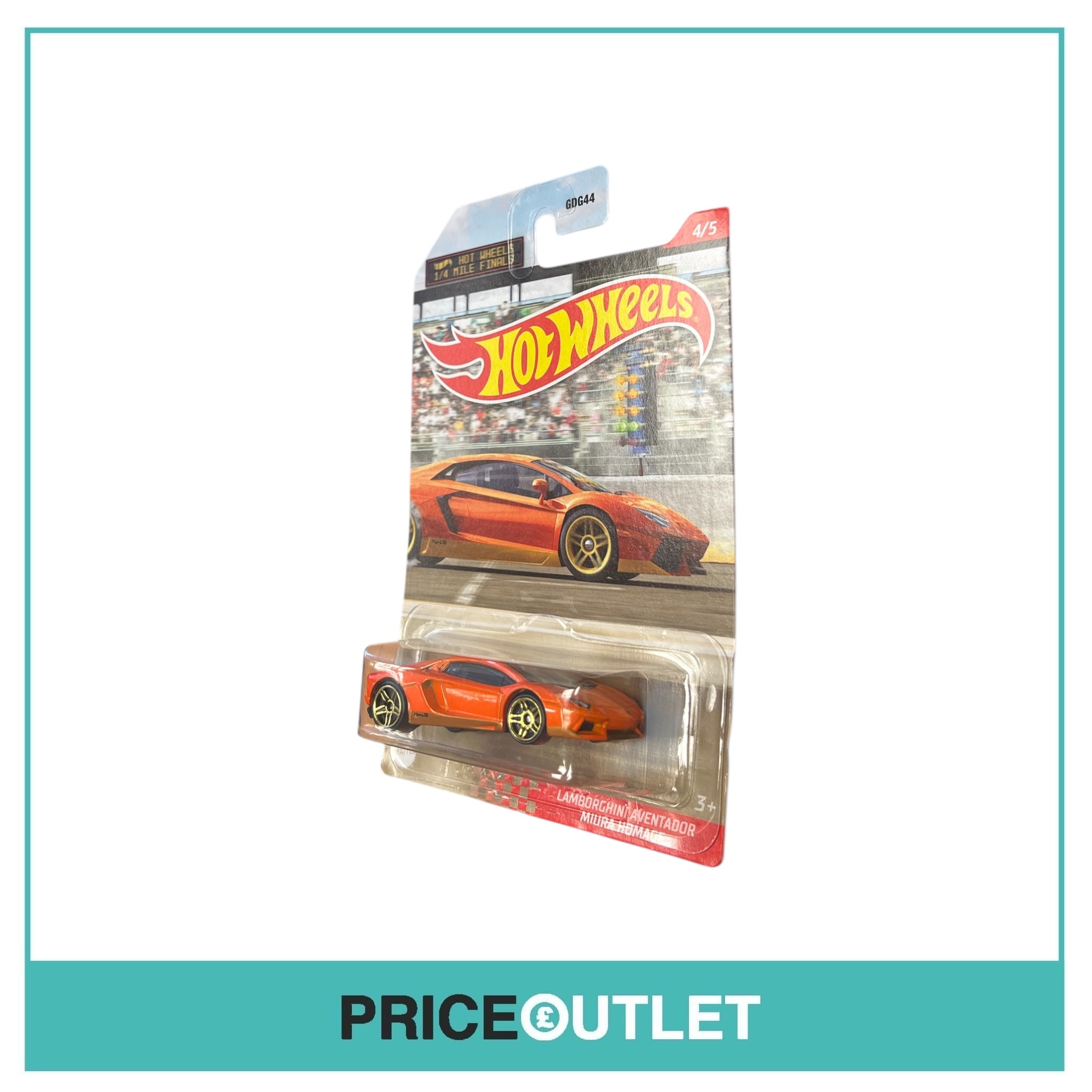 Hot Wheels - Lamborghini Aventador Miura Homage 4/5