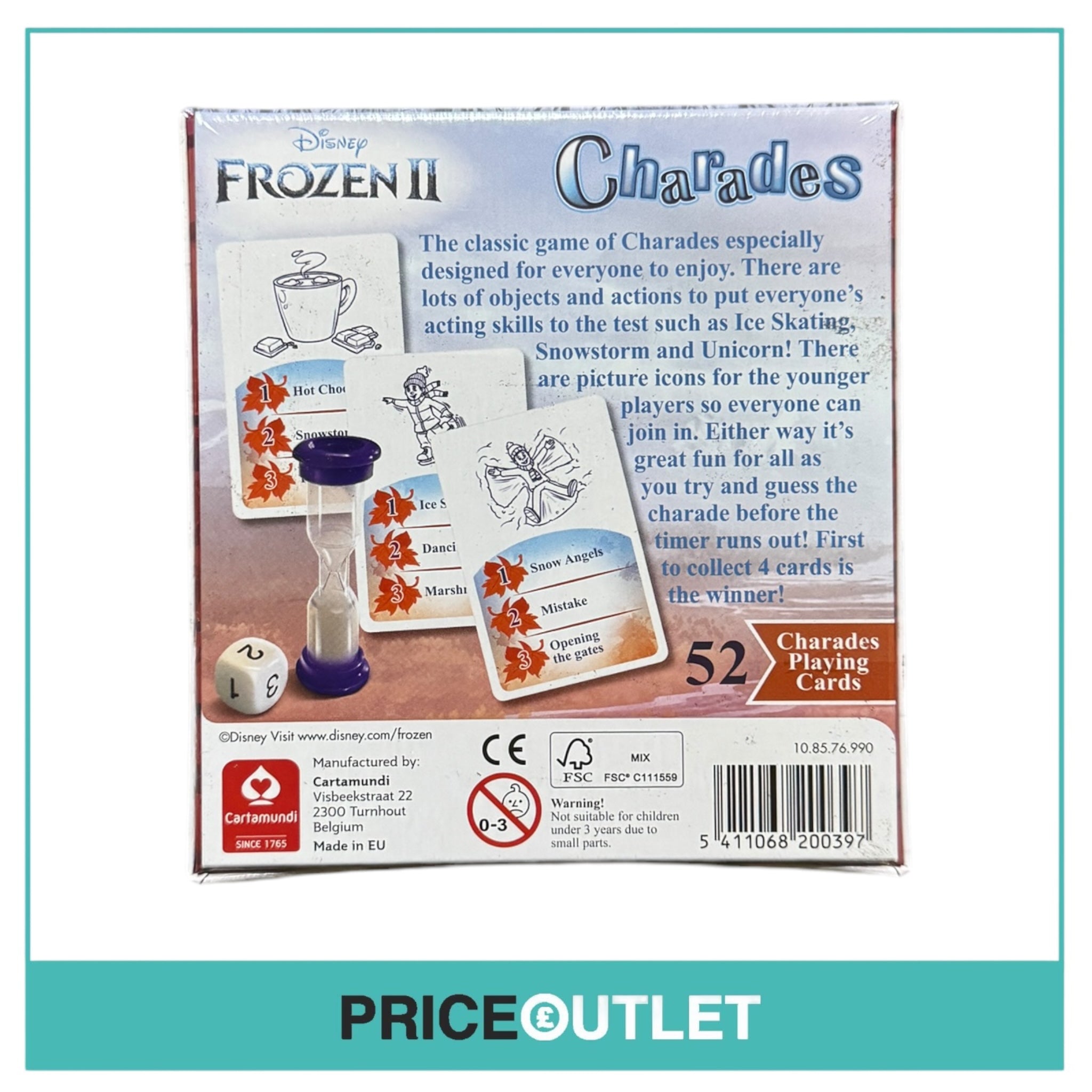 Disney - Frozen 2 Charades Card Game