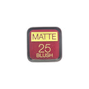 Max Factor - Matte Lipstick - Shade 25 ‘Blush’ - BRAND NEW